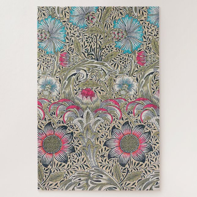 Corncockle, William Morris Puzzle (Vertikal)