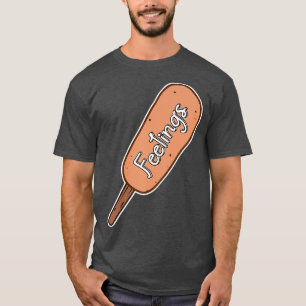 Corndog Hot Deep Fried Sausage Corndog T-Shirt