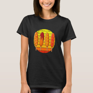 Corndog-Karneval-Maiszange T-Shirt