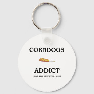 Corndogs Addict Schlüsselanhänger