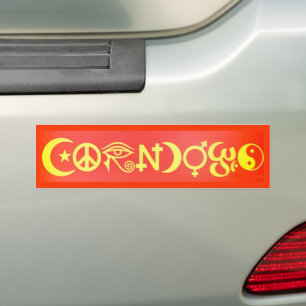 Corndogs Autoaufkleber