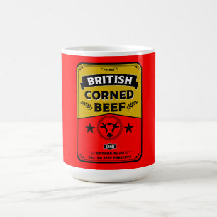 Corned Beef Küche Vintage Verwandlungstasse