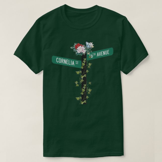 Cornelia Street T-Shirt (Design vorne)