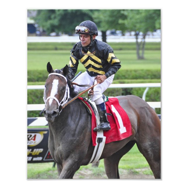 Cornelio Velasquez Fotodruck (Vorne)