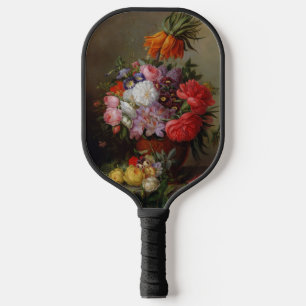 Cornelis Johannes van Hulsteijn Vase mit Blume Pickleball Schläger