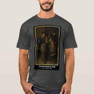 Cornelis Pietersz Bega Dutch 163132 1664 klassisch T-Shirt