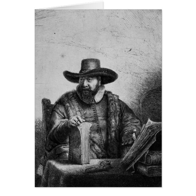 Cornelius Claesz Anslo 1640 (Vorne)