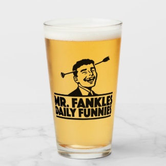 Cornelius-Getränkeglas Glas