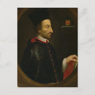 Cornelius Jansen Bishop of Ypres Postkarte