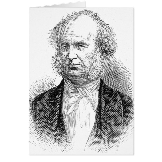 Cornelius Vanderbilt, c.1877 (Vorne)