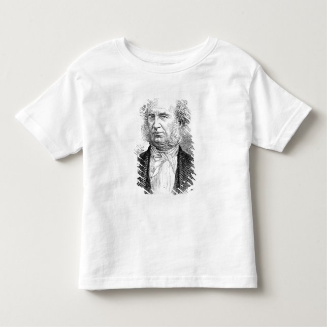 Cornelius Vanderbilt, c.1877 Kleinkind T-shirt (Vorderseite)