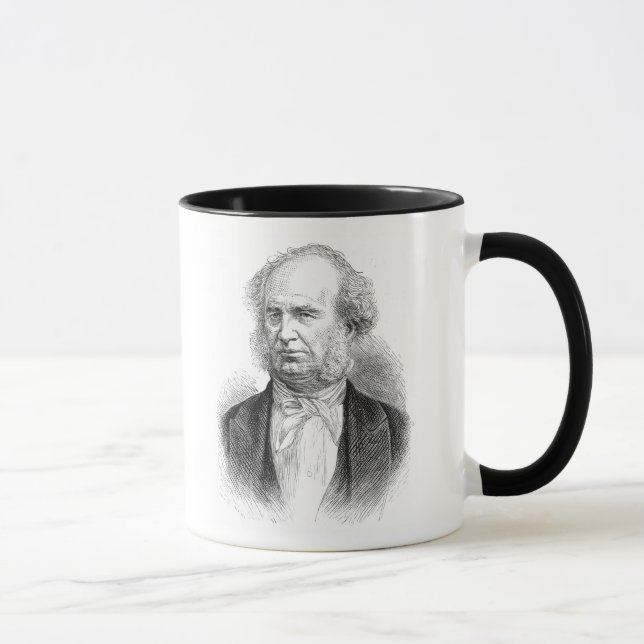 Cornelius Vanderbilt, c.1877 Tasse (Rechts)