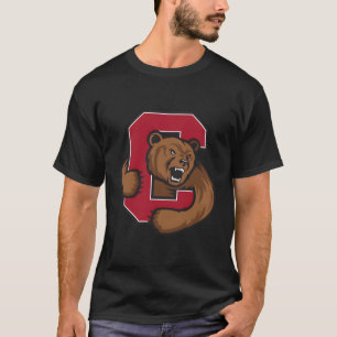 Cornell Big Red's neutrales Bärensymbol T-Shirt