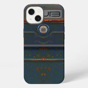 Cornell Robuste Rost Monogramm iPhone Hülle