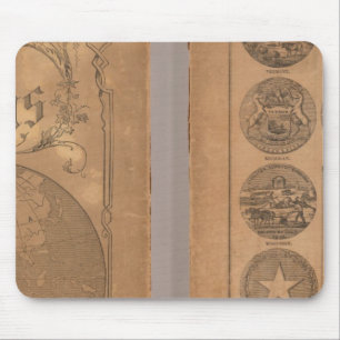 Cornell's Begleitatlas Mousepad