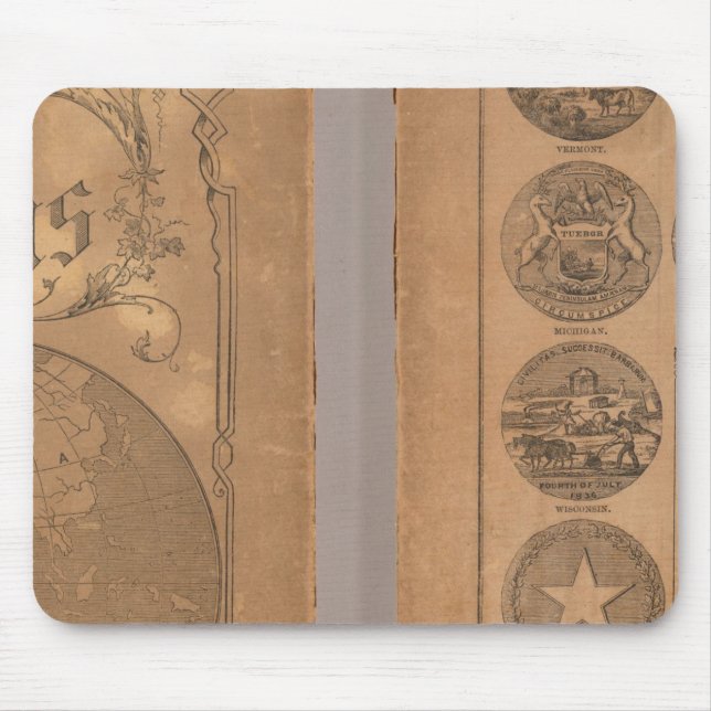 Cornell's Begleitatlas Mousepad (Vorne)