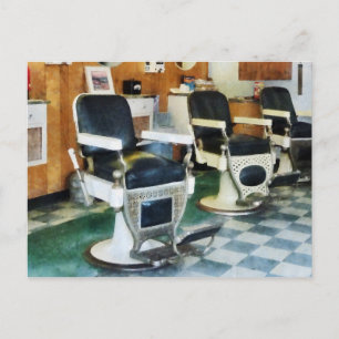 Corner Barber Shop Postkarte
