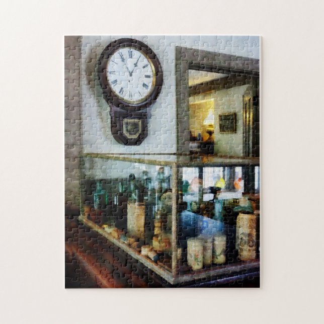 Corner Drug Store Puzzle (Vertikal)