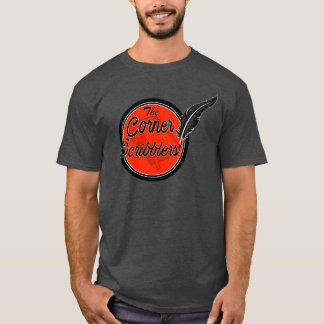 Corner Scribblers Logo-T - Shirt