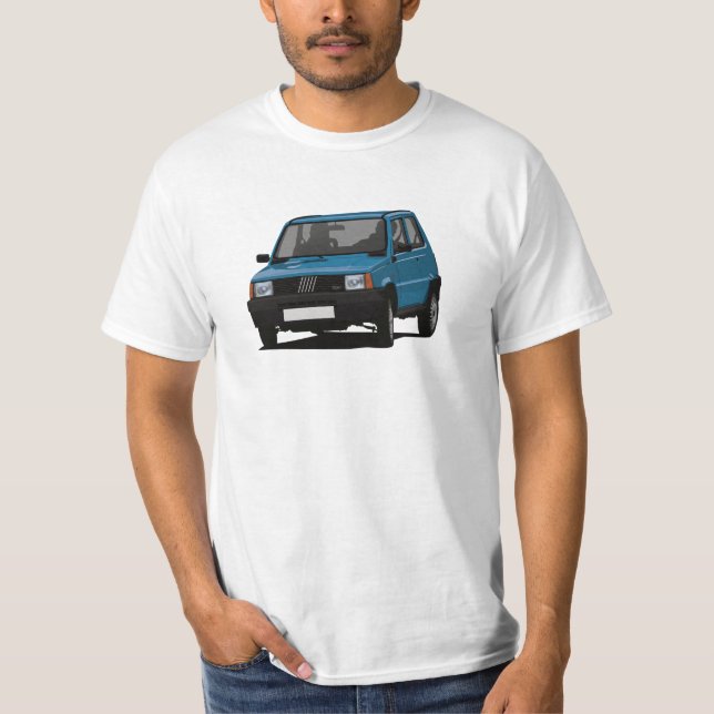 Cornering Panda Mk1 - DIY - 18 Farboptionen T-Shirt (Vorderseite)