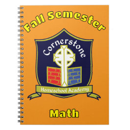 Cornerstone Homeschool Academy Aktualisiert Notizblock