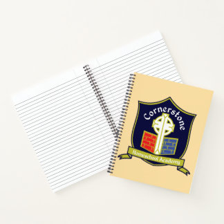 Cornerstone Homeschool Academy Aktualisiert Notizbuch