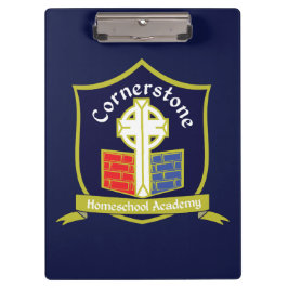 Cornerstone Homeschool Academy  Klemmbrett
