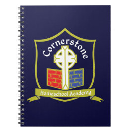 Cornerstone Homeschool Academy  Notizblock
