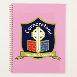 Cornerstone Homeschool Academy  Planer