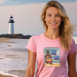 Cornerstone Stay Salty Offizielles Salz-Gear Tri-Blend Shirt