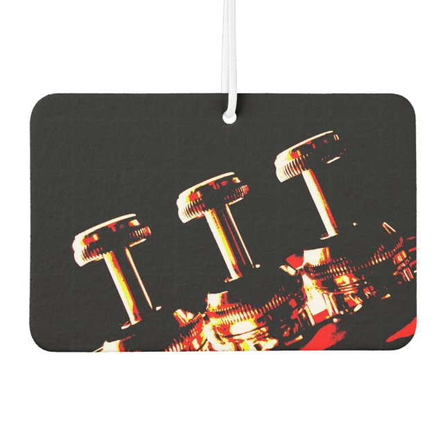 Cornet Valves Car Air Freshener Autolufterfrischer (Vorderseite)