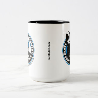 Cornfed Derby-Freifrau-Tasse Zweifarbige Tasse