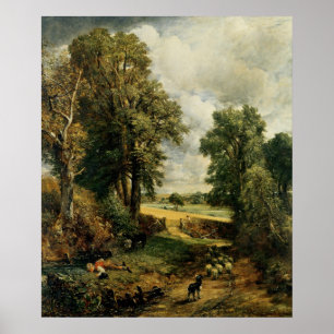 Cornfield, 1826 poster