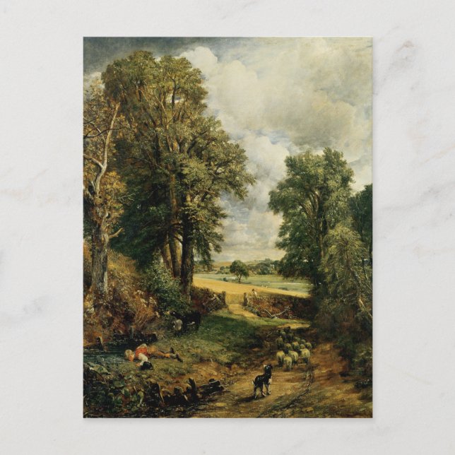 Cornfield, 1826 postkarte (Vorderseite)