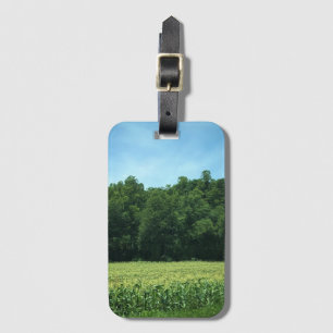 Cornfield in Rural North Carolina Poster Gepäckanhänger