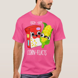 Cornflict Niedlich Cornflake Mais Pub 1 T-Shirt