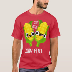 Cornflict Süße Corn Flake Wortspiel 1 T-Shirt