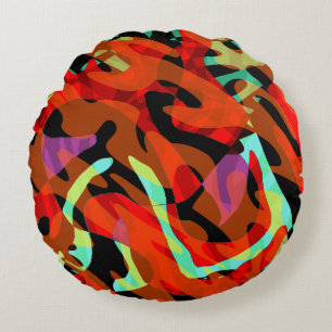 CoRnfliKt Rundes Kissen