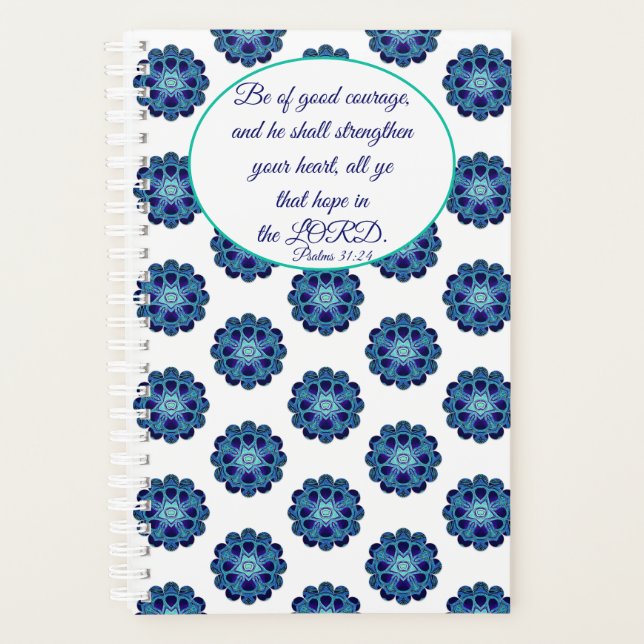 Cornflower 2 Seine Liebe Planer (Vorderseite)