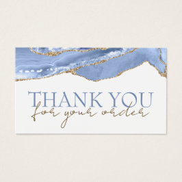 Cornflower Blue Agegen danke Ihnen Rabattkarte