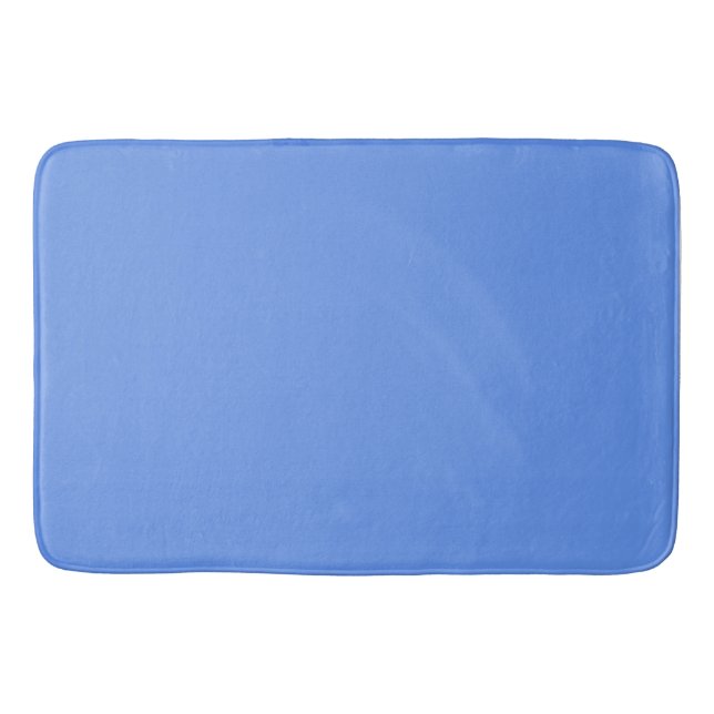 Cornflower Blue Badematte (Vorderseite)