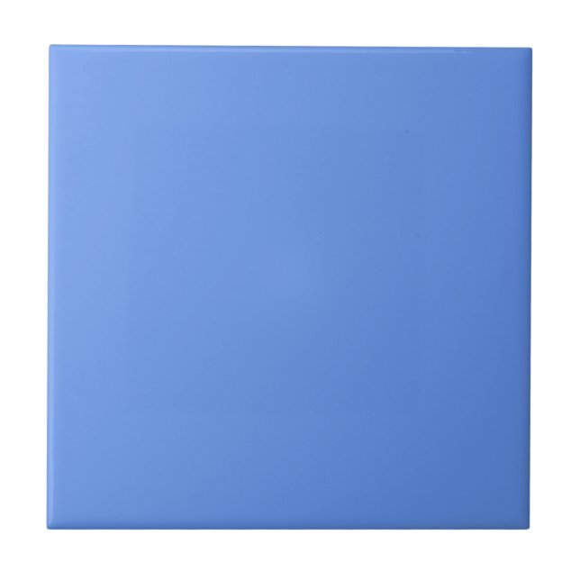 Cornflower Blue Fliese (Vorderseite)