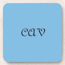 Cornflower Blue Getränkeuntersetzer