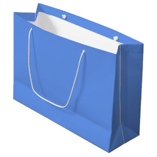 Cornflower Blue Große Geschenktüte