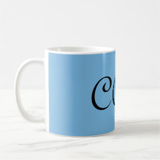 Cornflower Blue Kaffeetasse