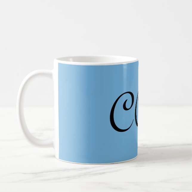 Cornflower Blue Kaffeetasse (Links)