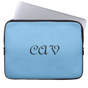 Cornflower Blue Laptopschutzhülle