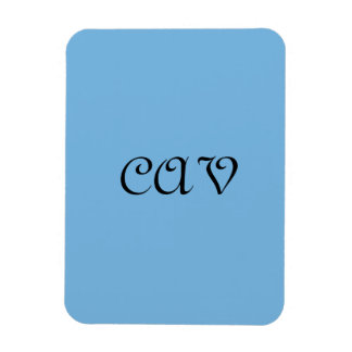 Cornflower Blue Magnet