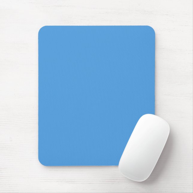 Cornflower Blue Mousepad (Mit Mouse)