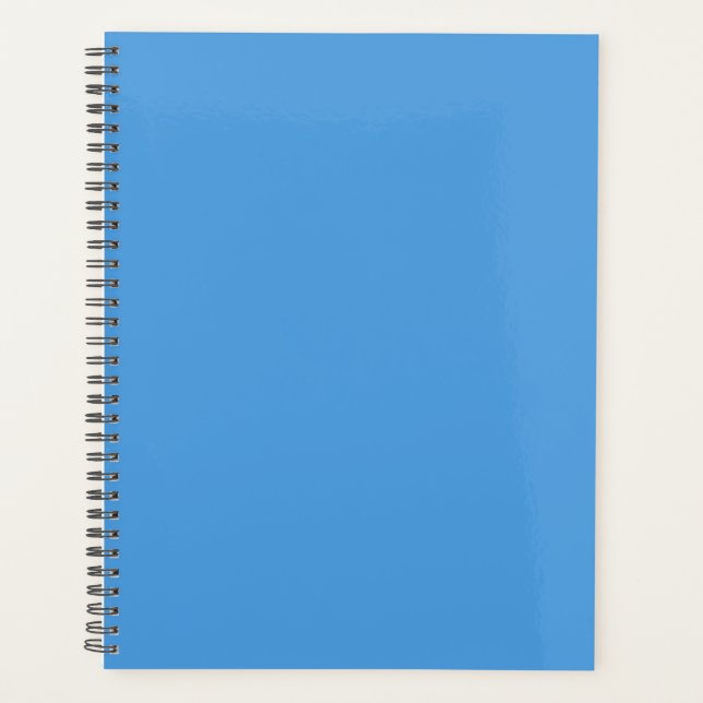 Cornflower Blue Planer (Vorderseite)